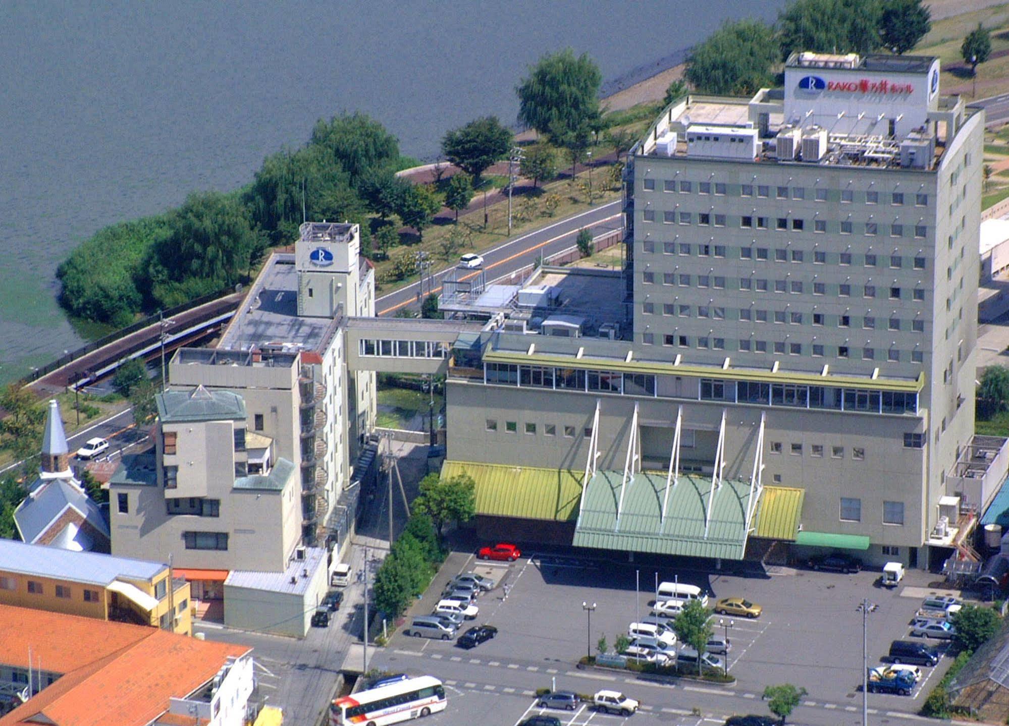 Rako Hananoi Hotel Suwa  Exterior foto